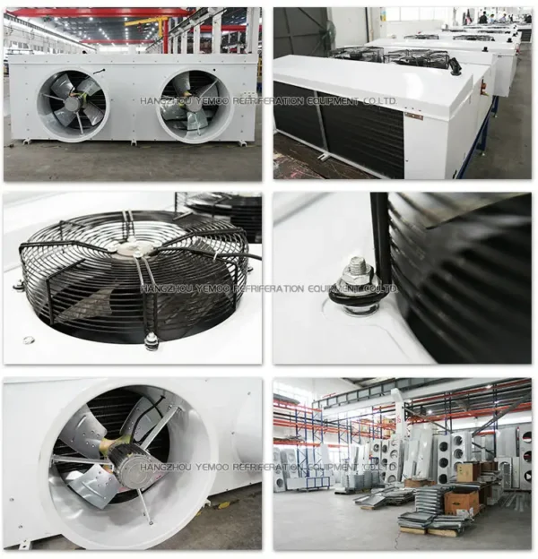 Room Air-cooled Ceiling Evaporator, 56.2kw, YEMOO - view 5