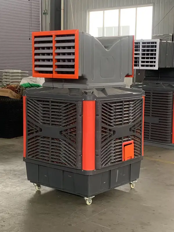 Room Air Cooler, Portable, Solar, 380V - view 4