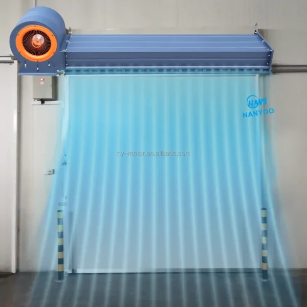 Room Air Curtain, Centrifugal, 220 - 240V, 750W - view 2