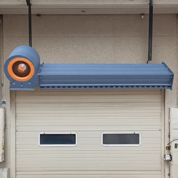 Room Air Curtain, Centrifugal, 220 - 240V, 750W - view 5