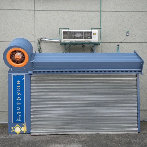 Room Air Curtain, Centrifugal, 220 - 240V, 750W - view 6
