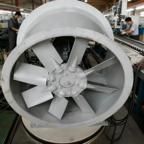 Room Axial Exhaust Fan, 400mm, 630mm, 800mm - view 4