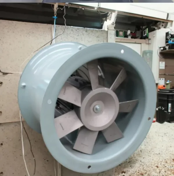 Room Axial Exhaust Fan, 400mm, 630mm, 800mm - view 5