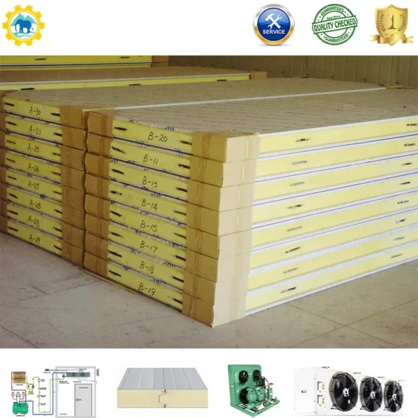 Room Cold Room Panel, 220v-380V, Customazition - view 2