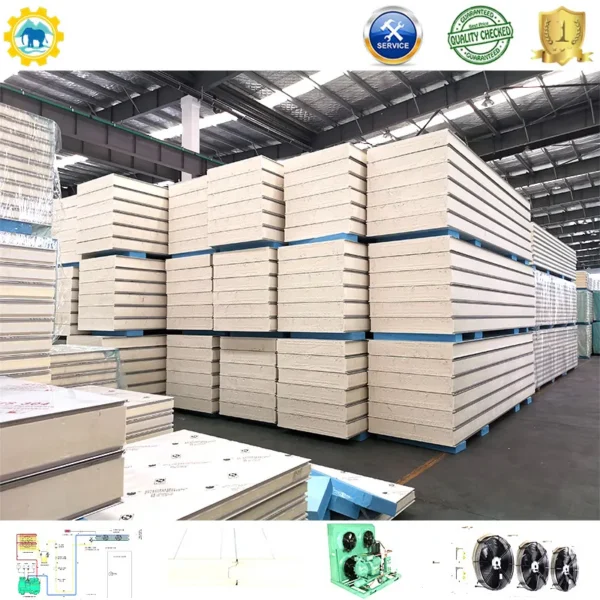 Room Cold Room Panel, 220v-380V, Customazition - view 3