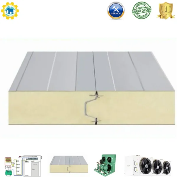 Room Cold Room Panel, 220v-380V, Customazition - view 4