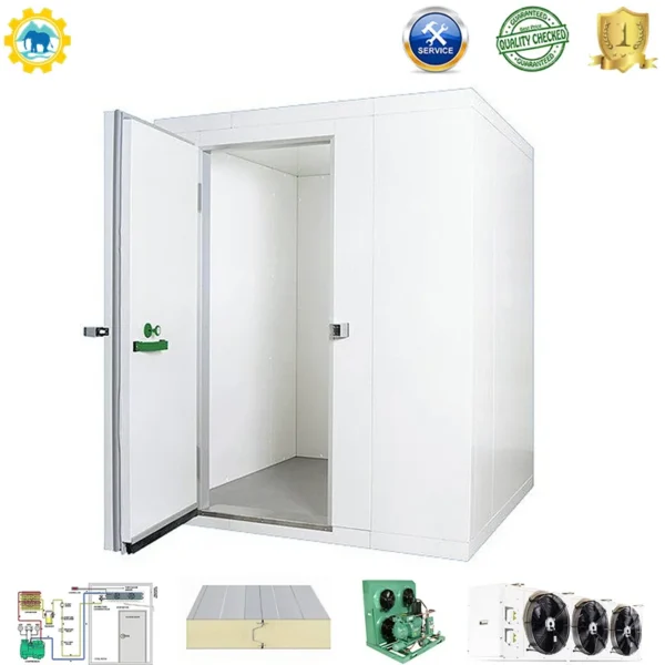 Room Cold Room Panel, 220v-380V, Customazition - view 6