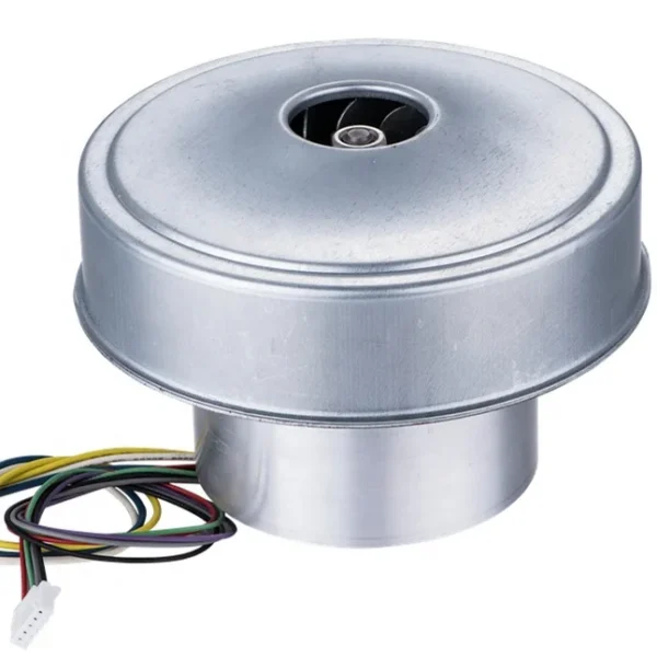 Room Exhaust Air Blower, 48V, Centrifugal