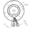 Room Exhaust Air Blower, 48V, Centrifugal - view 4