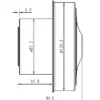 Room Exhaust Air Blower, 48V, Centrifugal - view 5