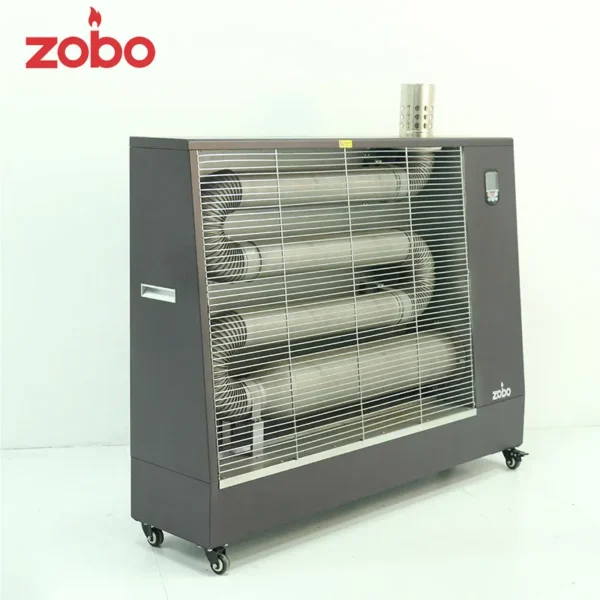 Room Heat Radiator, Portable, 16KW - view 3