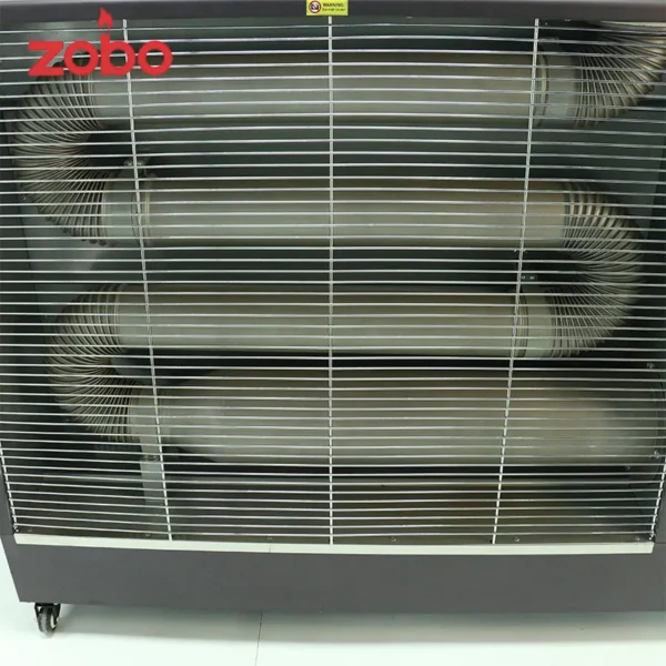 Room Heat Radiator, Portable, 16KW - view 5