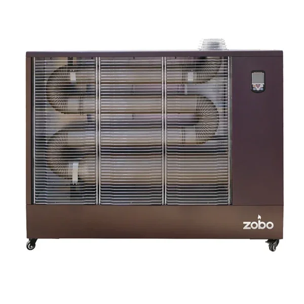 Room Heat Radiator, Portable, 16KW - view 6