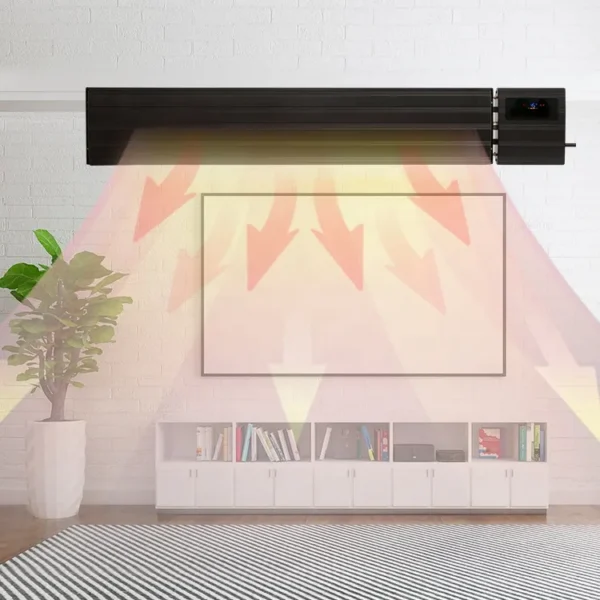 Room Infrared Panel, Ceiling, 220V-240V, 1500 W - view 2