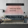 Room Infrared Panel, Ceiling, 220V-240V, 2000 W - view 2
