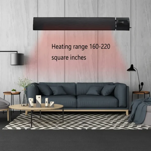 Room Infrared Panel, Ceiling, 220V-240V, 2000 W - view 2