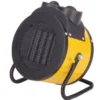 Room Mini Ptc Heater, Portable, 2000w, Stainless, Steel