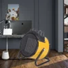 Room Mini Ptc Heater, Portable, 2000w, Stainless, Steel - view 5