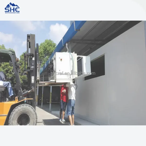 Room Monoblock Refrigeration Unit, 230 V, 5kw~10kw - view 3