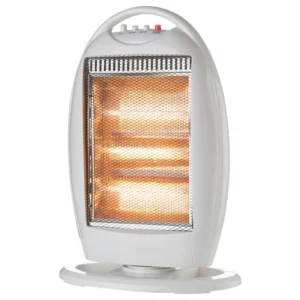 Room Portable Quartzhalogen Heater, 400W/800W/1200W, Electric
