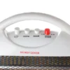 Room Portable Quartzhalogen Heater, 400W/800W/1200W, Electric - view 2
