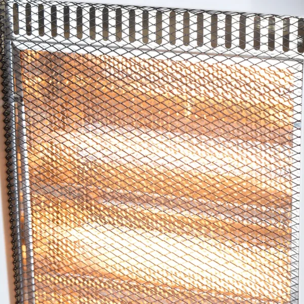 Room Portable Quartzhalogen Heater, 400W/800W/1200W, Electric - view 3
