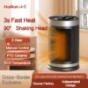 Room Ptc Heater, Electric, Plastic - view 2