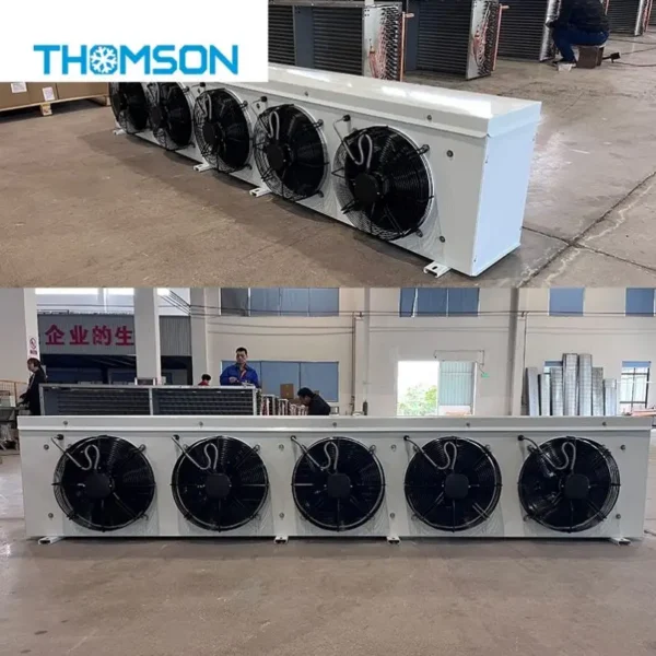 Room Refrigeration Small Unit, 5x400mm, 13750 m3, R22 - view 4