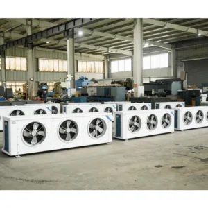 Room Water Defrost Evaporator, 3HP, 12-56.8KW, 380V, Ceiling