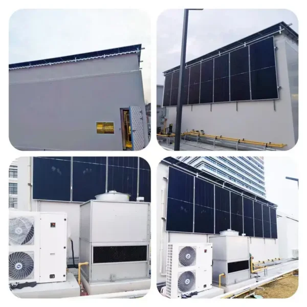 Room with Copeland Compressor, Solar, 220 V, R404 - view 2
