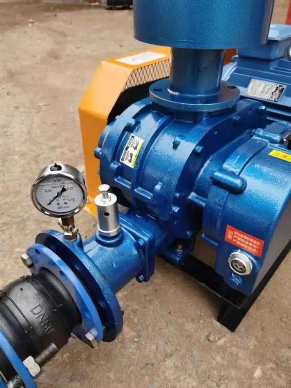 Roots Blower, 1.5KW, Cast - view 4