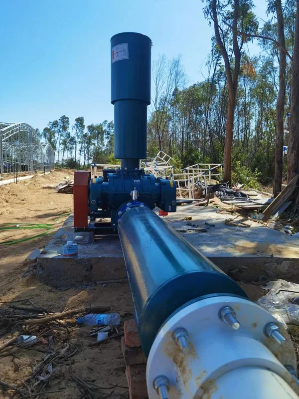 Roots Blower, 1.5KW, Cast - view 5