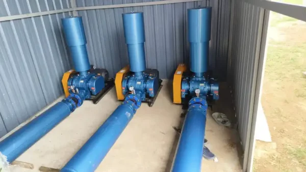 Roots Blower, 1.5KW, Cast - view 6