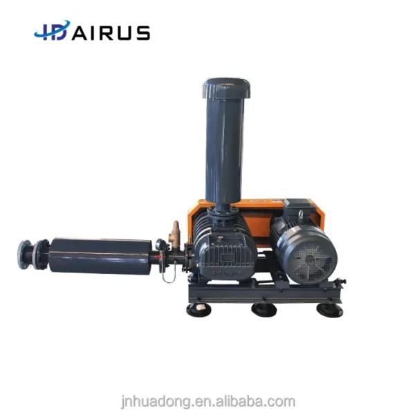 Roots Blower, 10hp, rotary aerator, 2" - view 2