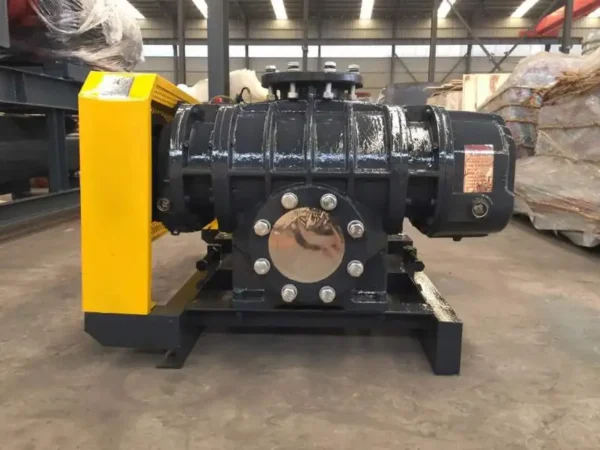 Roots Blower, 10hp, rotary aerator, 2" - view 3