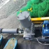 Roots Blower, 10hp, rotary aerator, 2" - view 4