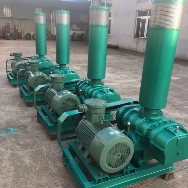 Roots Blower, 120V, Electric Blower - view 2