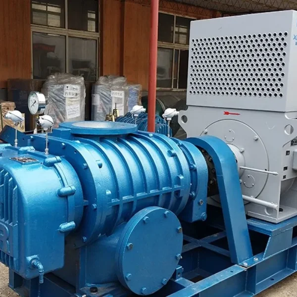 Roots Blower, 120V, Electric Blower - view 5