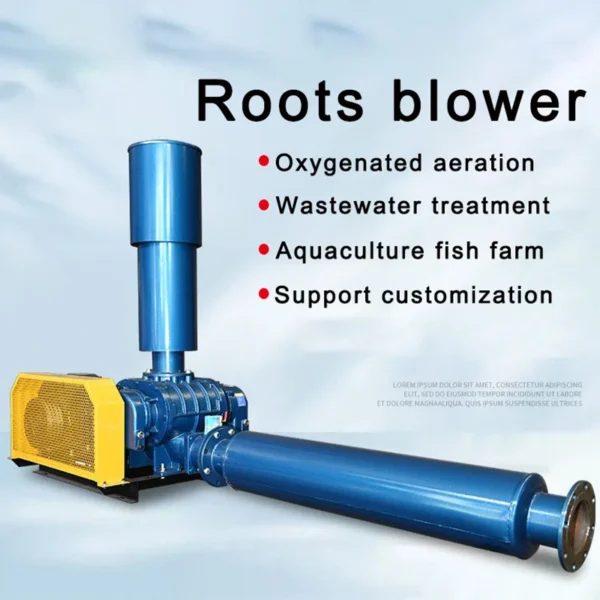 Roots Blower, 1250, ZA-202 - view 2