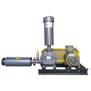 Roots Blower, 15%, 220 V, Electric
