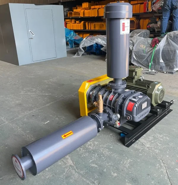 Roots Blower, 15%, 220 V, Electric - view 2