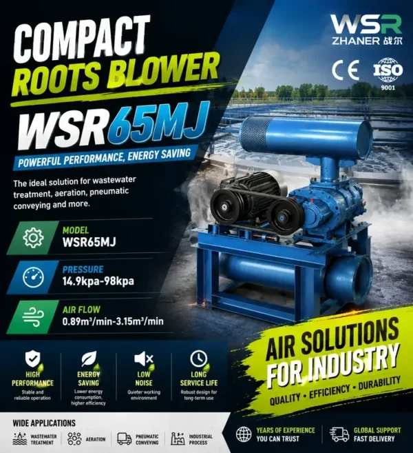 Roots Blower, 220, Electric