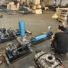 Roots Blower, 220, Electric - view 3