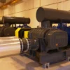 Roots Blower, 220 V, 0.38~283m3 - view 6