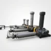 Roots Blower, 220 V, 64249885 - view 3