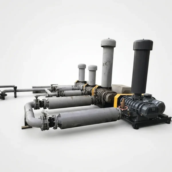 Roots Blower, 220 V, 64249885 - view 3