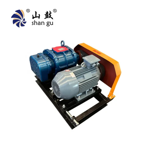 Roots Blower, 220 V, Electric - view 2
