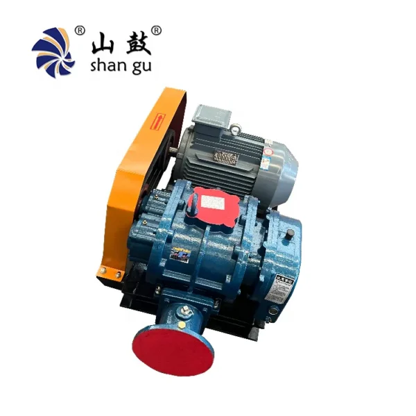 Roots Blower, 220 V, Electric - view 3