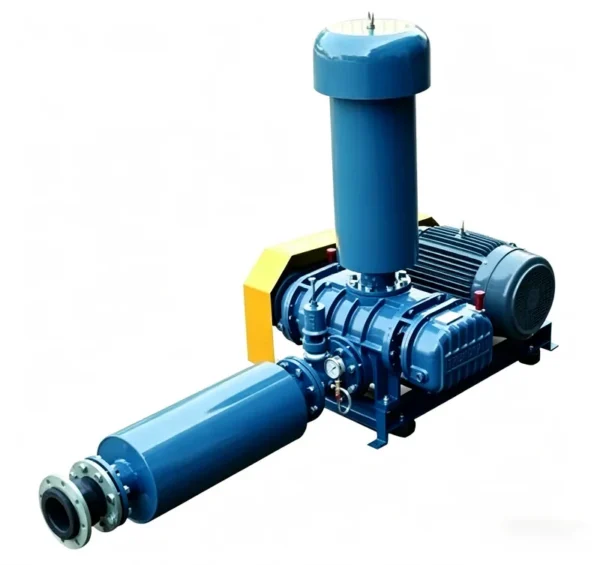 Roots Blower, 220 V, Electric - view 6