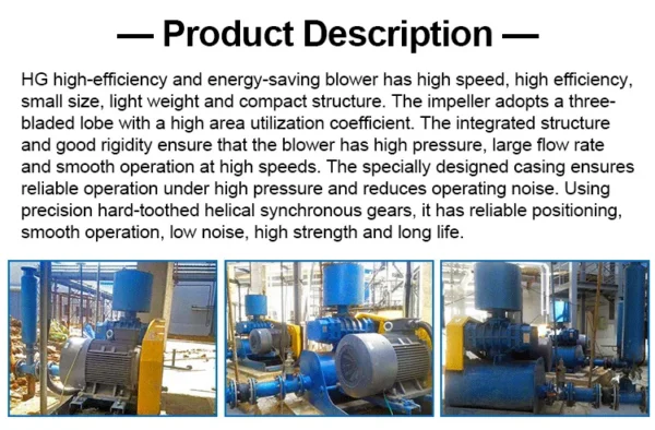 Roots Blower, 220v, 0.5m³ - view 6